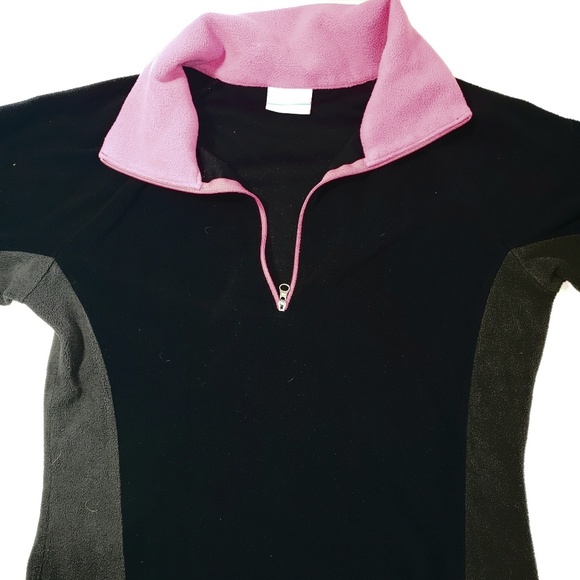 Columbia fleece jacket brest cancer sz S - Picture 3 of 4